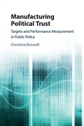 Cover: Manufacturing Political Trust - Cambridge University Press