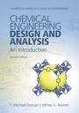 Cover: Chemical Engineering Design and Analysis - Cambridge University Press