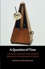 Cover: A Question of Time - Cambridge University Press