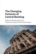 Cover: The Changing Fortunes of Central Banking - Cambridge University Press