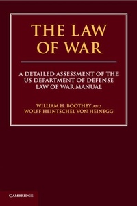 Enlarge image Cover: The Law of War - Cambridge University Press