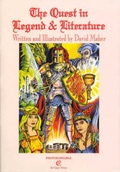Cover: The Quest in Legend and Literature - St Clair Press