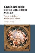 Cover: English Authorship and the Early Modern Sublime - Cambridge University Press