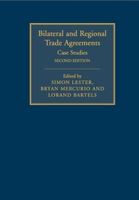 Enlarge image Cover: Bilateral and Regional Trade Agreements: Volume 2 - Cambridge University Press