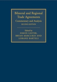 Enlarge image Cover: Bilateral and Regional Trade Agreements: Volume 1 - Cambridge University Press