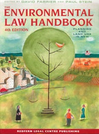Bild: The Environmental Law Handbook - Redfern Legal Centre Publishing