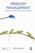 Cover: Freedom Management - Routledge