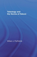 Cover: Teleology and the Norms of Nature - Routledge
