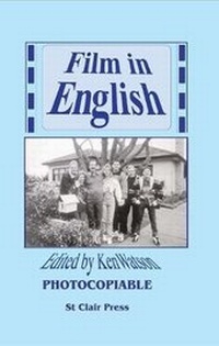 Enlarge image Cover: Film in English - St Clair Press