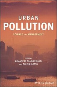 Enlarge image Cover: Urban Pollution - Science and Management - Wiley