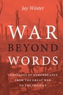 Cover: War beyond Words - Cambridge University Press
