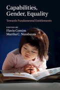 Cover: Capabilities, Gender, Equality - Cambridge University Press