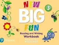 Enlarge image Cover: New Big Fun - (AE) - 2nd Edition (2019) - Reading and Writing Workbook - All levels 1-3 - Pearson Education Limited
