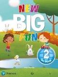 Cover: New Big Fun - (AE) - 2nd Edition (2019) - Big Book - Level 2 - Pearson Education Limited