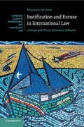 Cover: Justification and Excuse in International Law - Cambridge University Press
