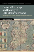 Cover: Cultural Exchange and Identity in Late Medieval Ireland - Cambridge University Press