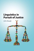 Cover: Linguistics in Pursuit of Justice - Cambridge University Press