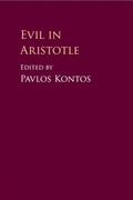 Cover: Evil in Aristotle - Cambridge University Press