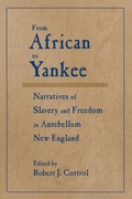 Cover: From African to Yankee - Routledge