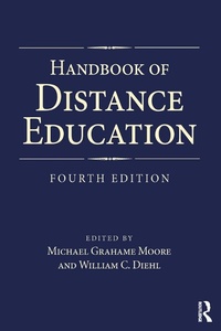 Enlarge image Cover: Handbook of Distance Education - Routledge