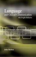 Cover: Language and Clinical Communication - CRC Press