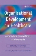 Cover: Organisational Development in Healthcare - CRC Press