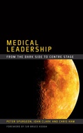 Cover: Medical Leadership - CRC Press