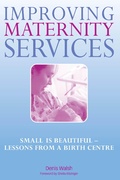 Cover: Improving Maternity Services - CRC Press