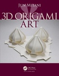 Cover: 3D Origami Art - CRC Press