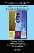Cover: Fingerprints and Other Ridge Skin Impressions - CRC Press
