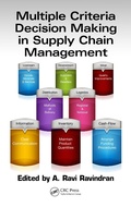 Cover: Multiple Criteria Decision Making in Supply Chain Management - CRC Press