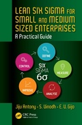 Cover: Lean Six Sigma for Small and Medium Sized Enterprises - CRC Press