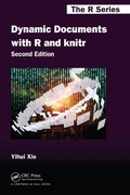 Cover: Dynamic Documents with R and knitr - Chapman & Hall/CRC