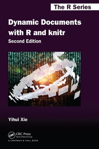 Abbildung von: Dynamic Documents with R and knitr - Chapman & Hall/CRC