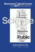 Cover: Science & Civic Life - Routledge