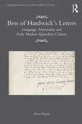Cover: Bess of Hardwick's Letters - Routledge