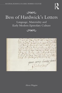 Enlarge image Cover: Bess of Hardwick's Letters - Routledge