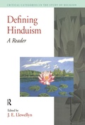 Cover: Defining Hinduism - Routledge
