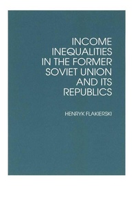 Abbildung von: Income Inequalities in the Former Soviet Union and Its Republics - Routledge