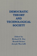 Cover: Democratic Theory and Technological Society - Routledge