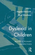 Cover: Dyslexia In Children - Routledge
