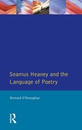 Cover: Seamus Heaney and the Language Of Poetry - Routledge