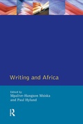 Cover: Writing and Africa - Routledge
