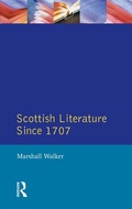 Cover: Scottish Literature Since 1707 - Routledge