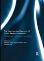 Cover: The Teaching and Learning of Social Research Methods - Routledge