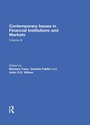 Cover: Contemporary Issues in Financial Institutions and Markets - Routledge