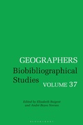 Cover: Geographers - Bloomsbury Academic