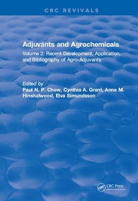 Abbildung von: Adjuvants and Agrochemicals - CRC Press