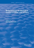 Cover: Biotechnology for Biological Control of Pests and Vectors - CRC Press
