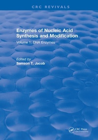 Abbildung von: Enzymes of Nucleic Acid Synthesis and Modification - CRC Press